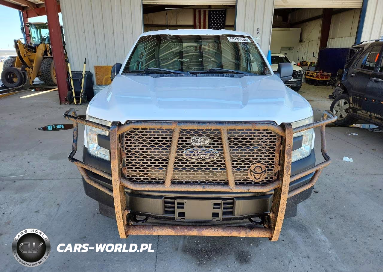 2017 Ford F150 Super Cab VIN:1FTEX1E81HKC67427 - 5