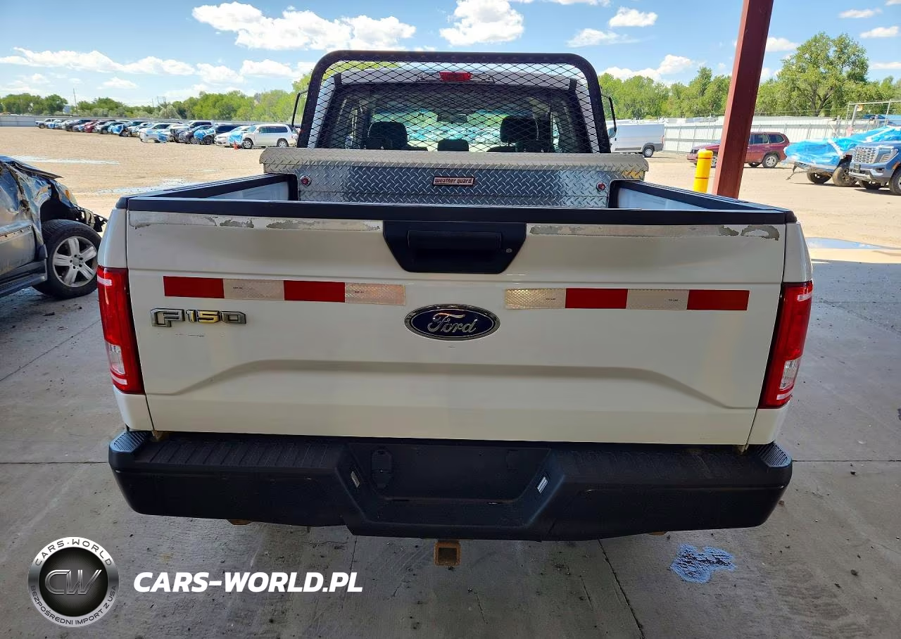 2017 Ford F150 Super Cab VIN:1FTEX1E81HKC67427 - 6