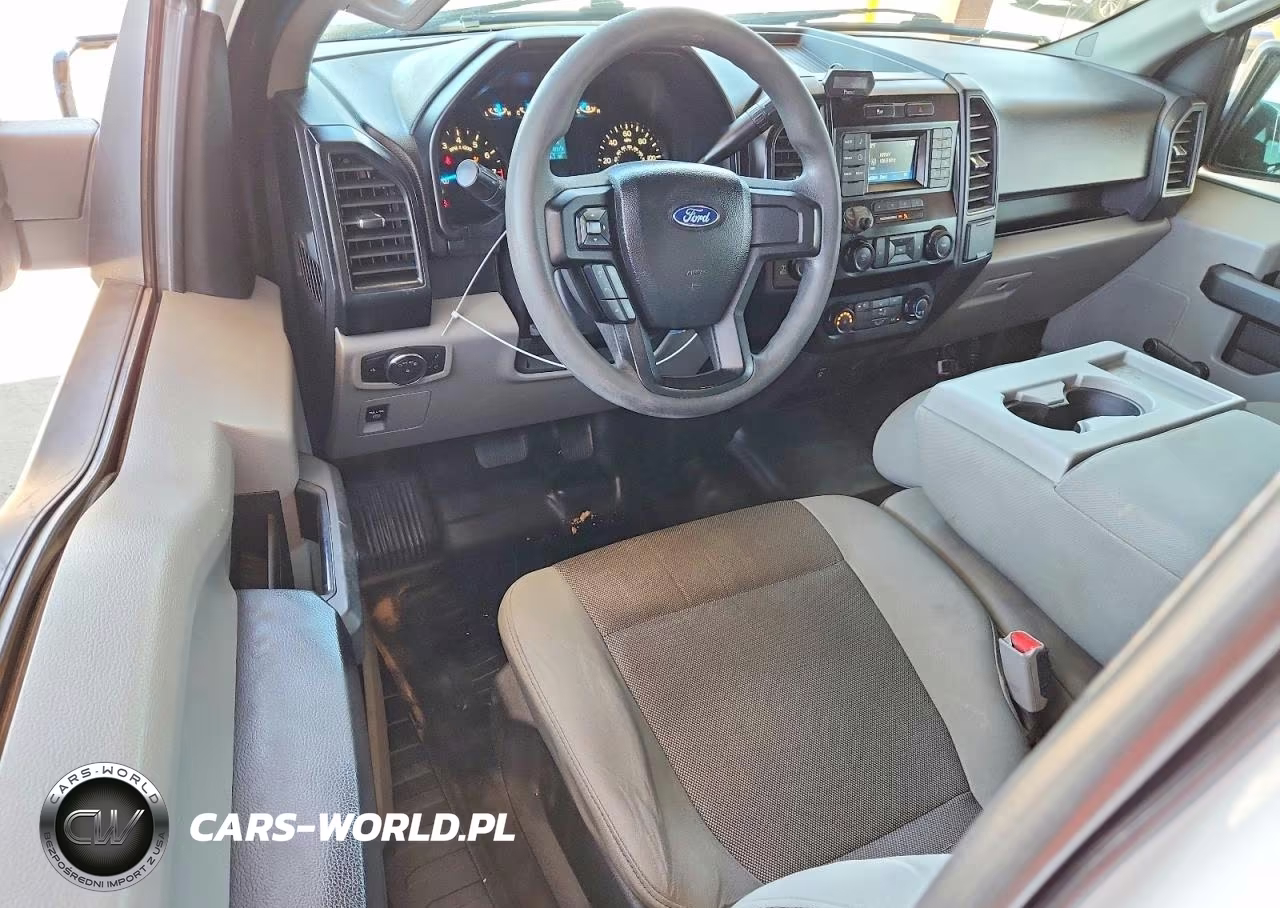 2017 Ford F150 Super Cab VIN:1FTEX1E81HKC67427 - 8
