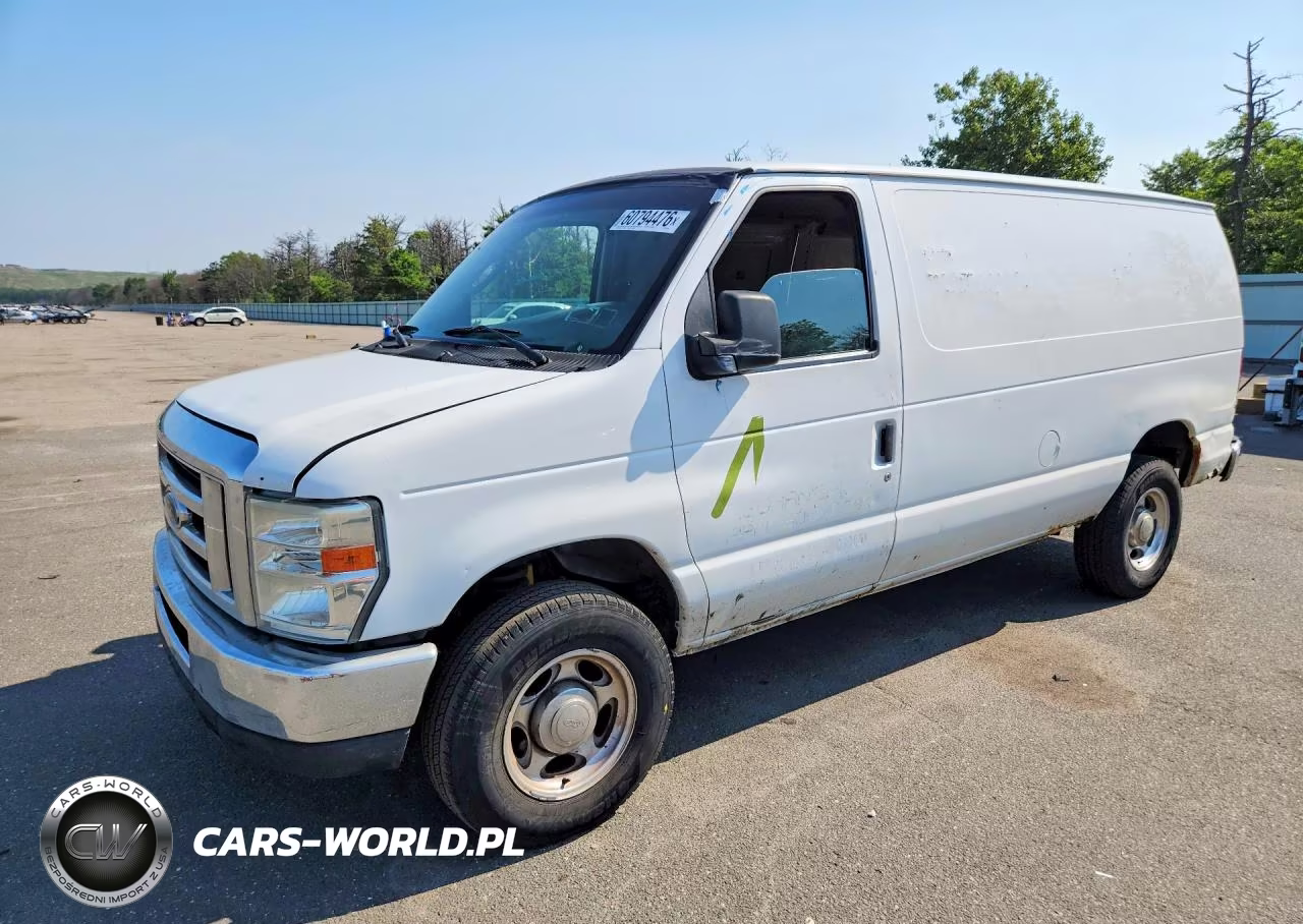 2008 Ford Econoline E350 Super Duty Van