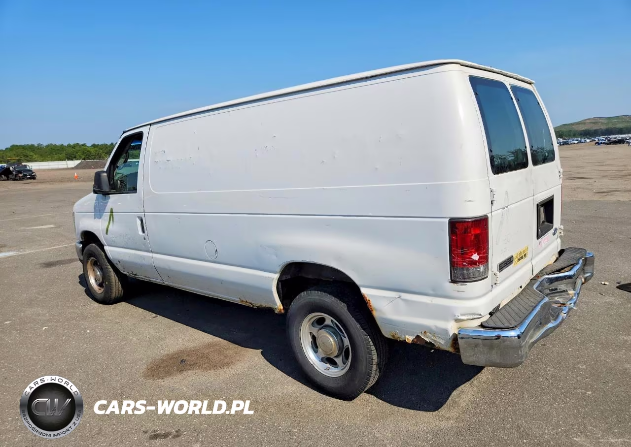 2008 Ford Econoline E350 Super Duty Van VIN:1FTSE34L18DB32933 - 2