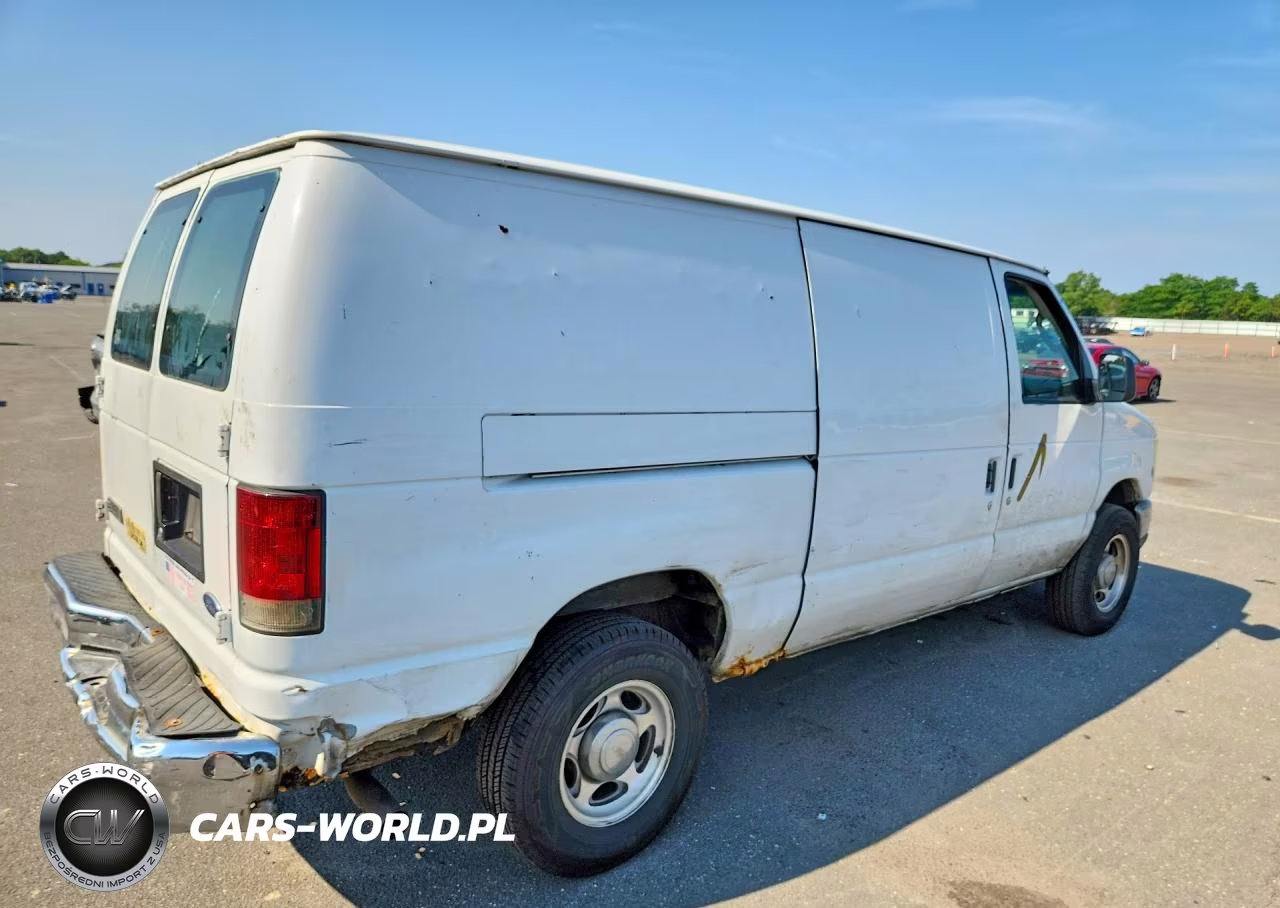2008 Ford Econoline E350 Super Duty Van VIN:1FTSE34L18DB32933 - 3