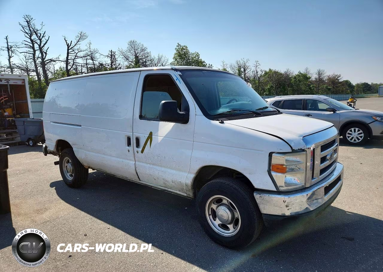 2008 Ford Econoline E350 Super Duty Van VIN:1FTSE34L18DB32933 - 4