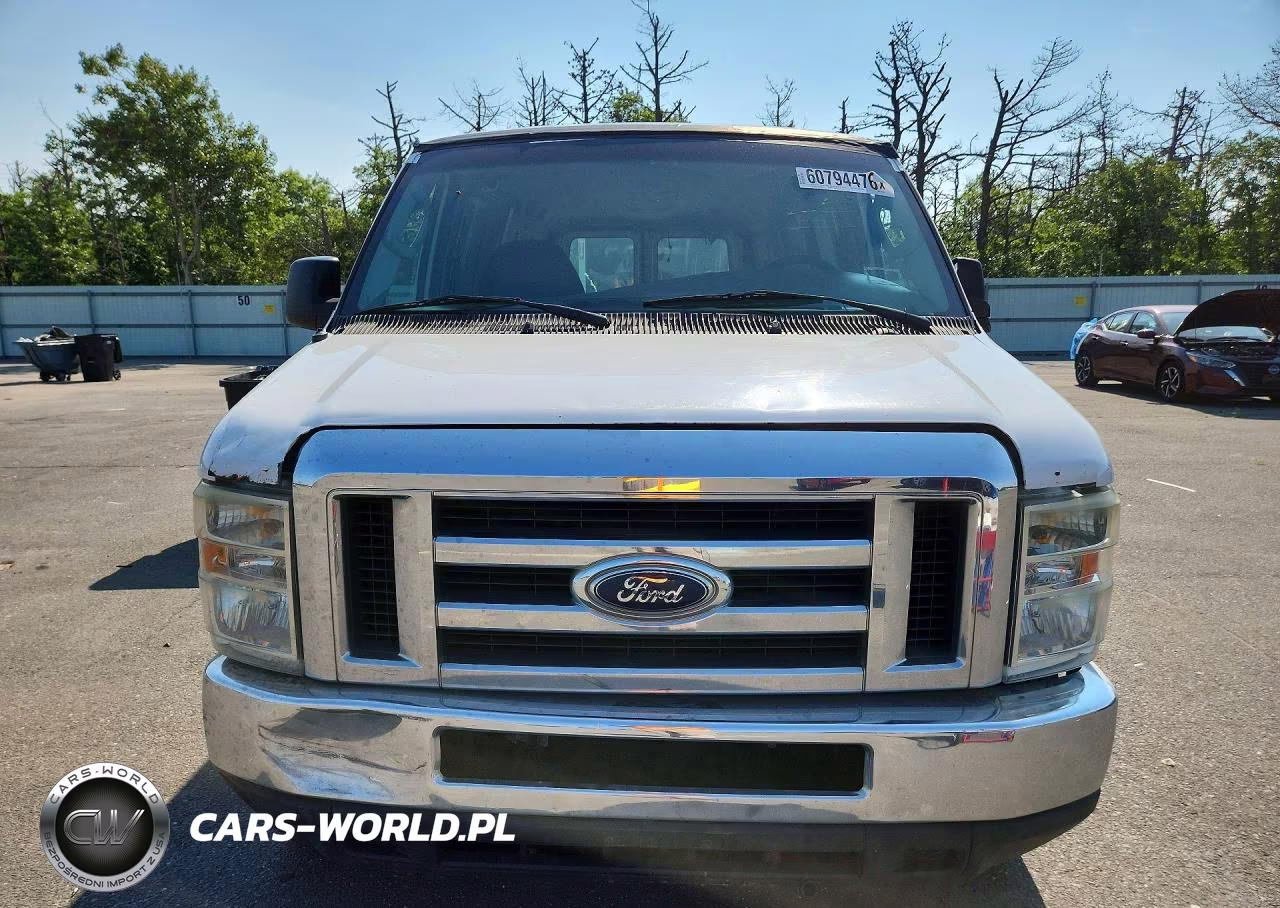 2008 Ford Econoline E350 Super Duty Van VIN:1FTSE34L18DB32933 - 5