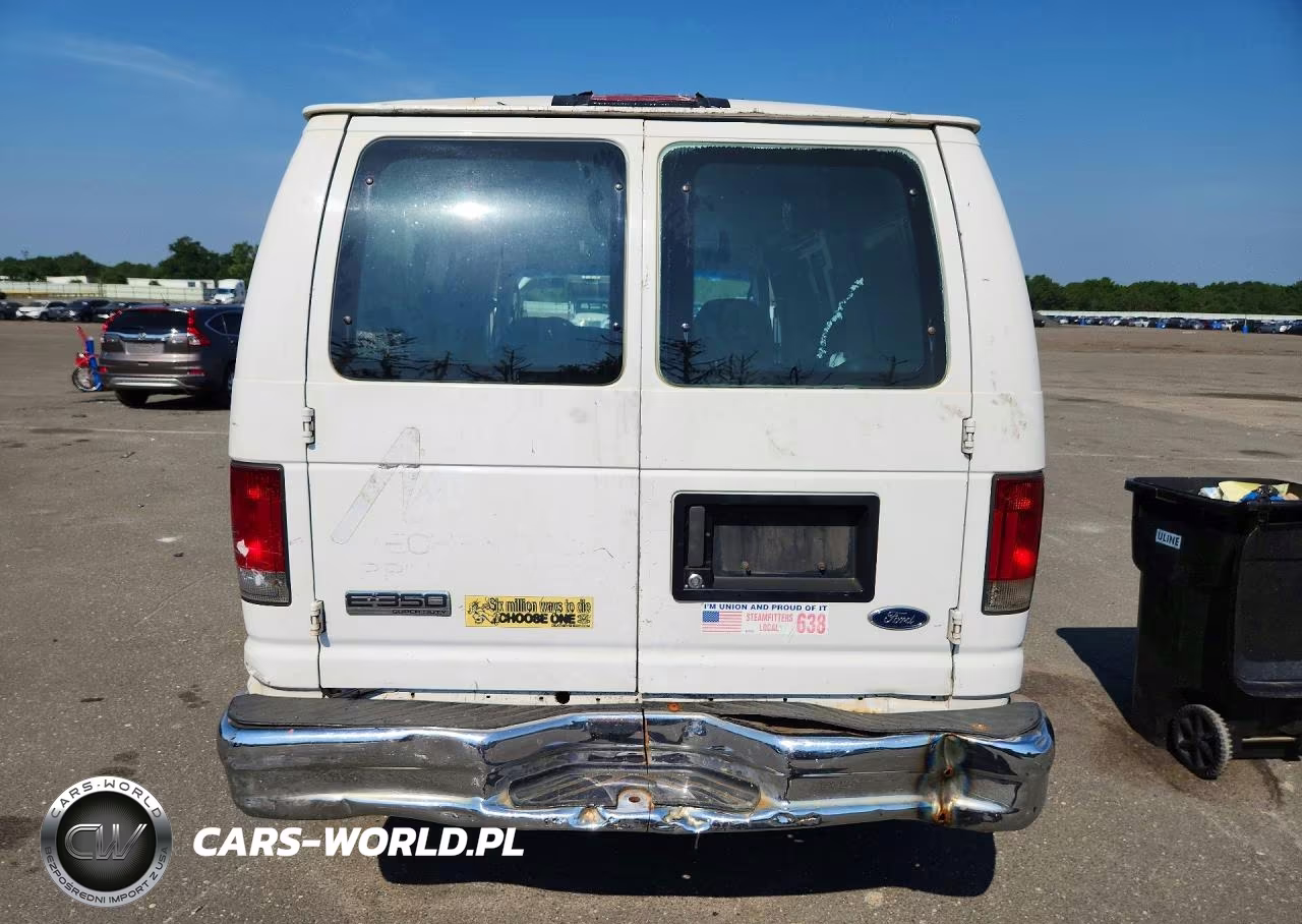2008 Ford Econoline E350 Super Duty Van VIN:1FTSE34L18DB32933 - 6