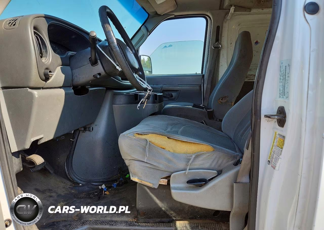 2008 Ford Econoline E350 Super Duty Van VIN:1FTSE34L18DB32933 - 7