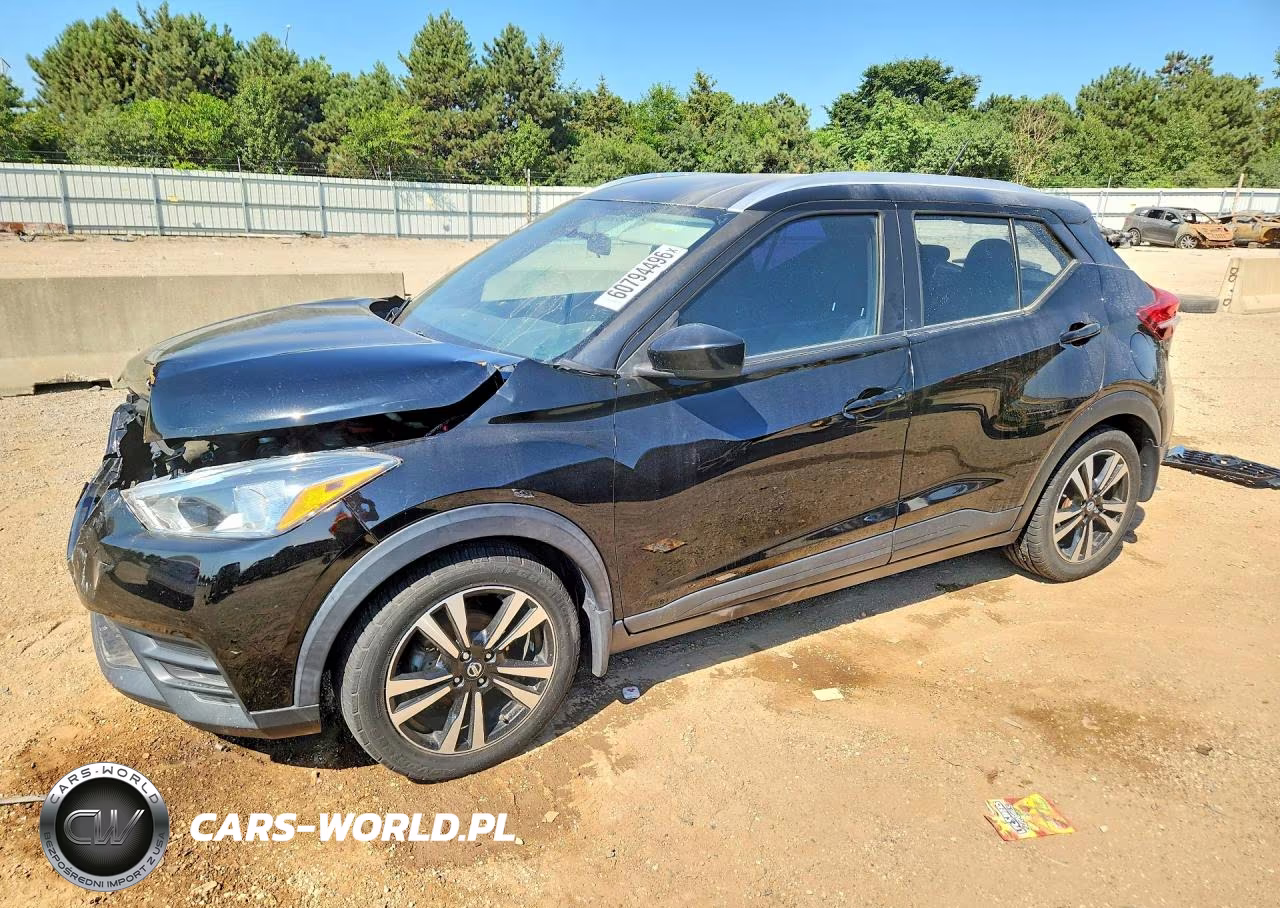2018 Nissan Kicks Sv