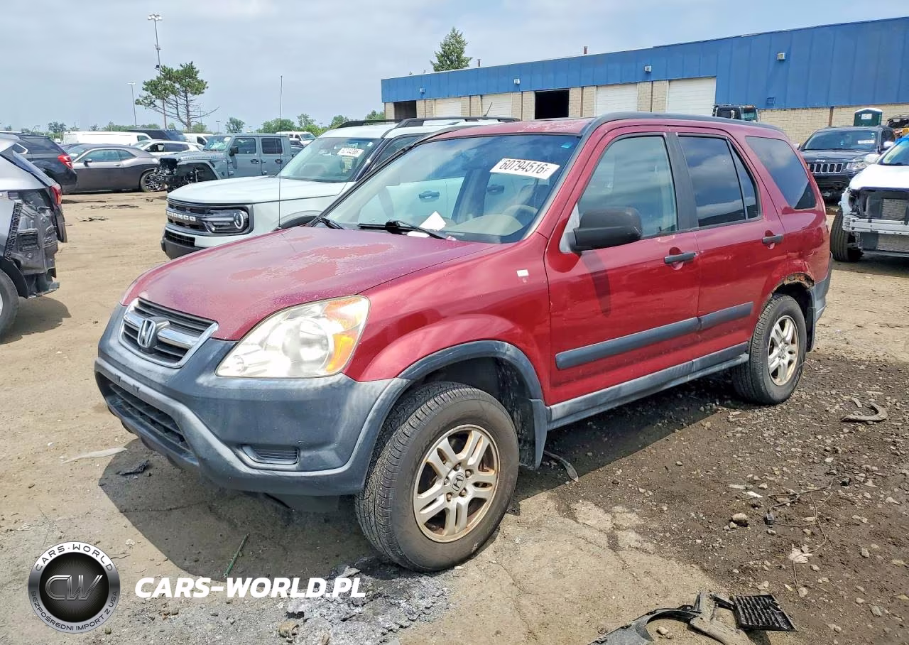 2002 Honda Cr-V Ex