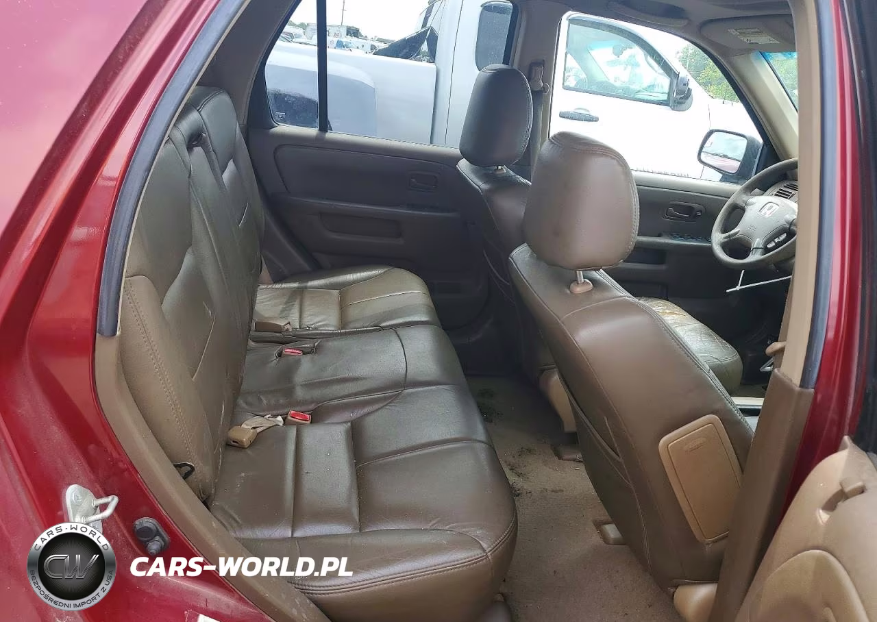 2002 Honda Cr-V Ex VIN:JHLRD78862C017968 - 11