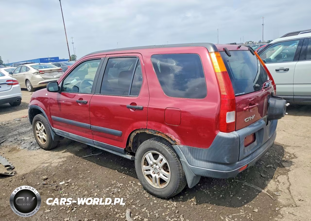 2002 Honda Cr-V Ex VIN:JHLRD78862C017968 - 2