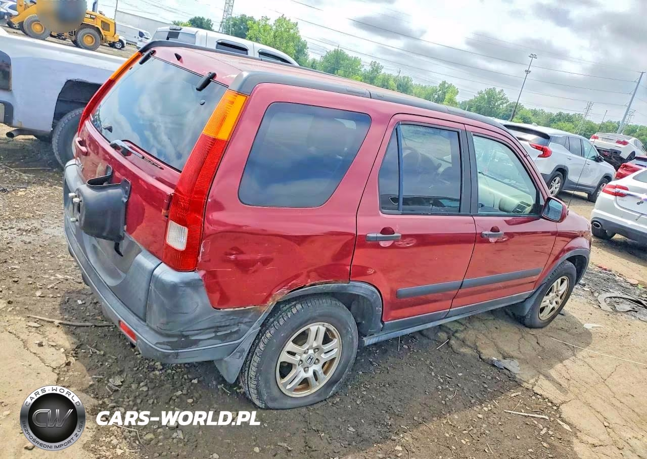 2002 Honda Cr-V Ex VIN:JHLRD78862C017968 - 3