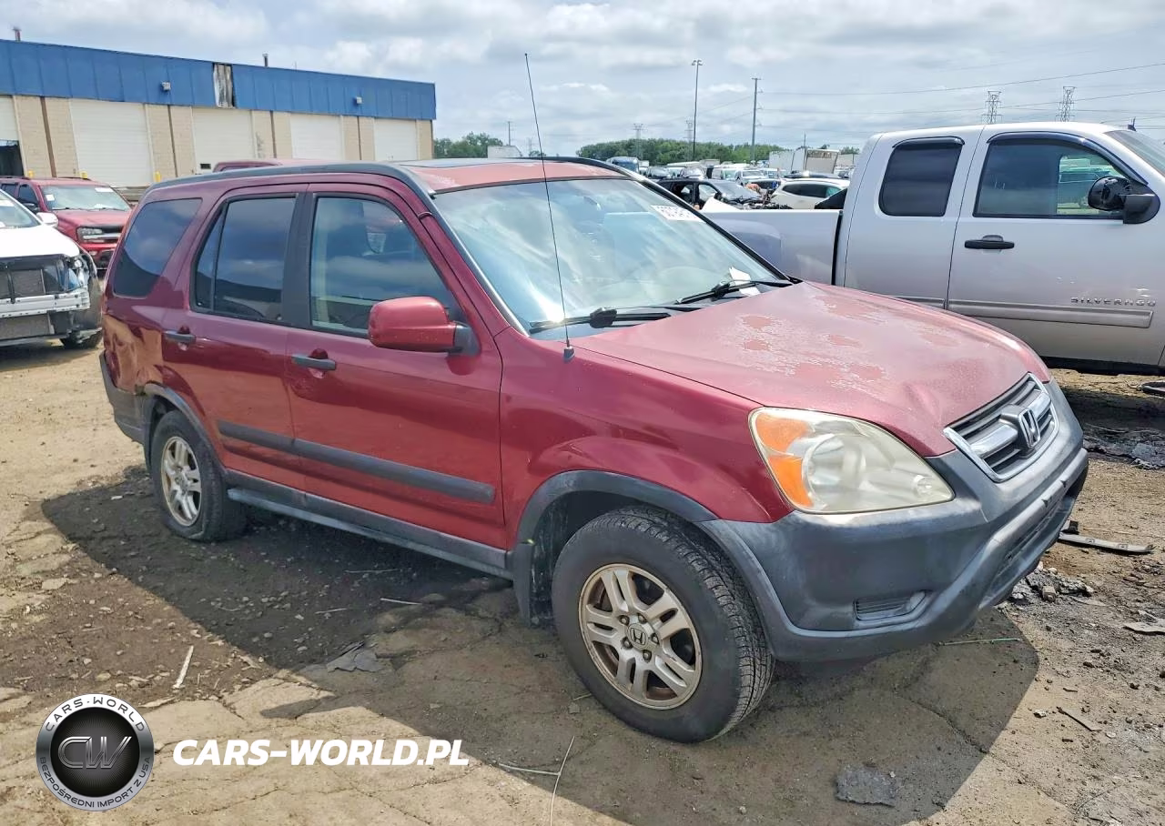 2002 Honda Cr-V Ex VIN:JHLRD78862C017968 - 4