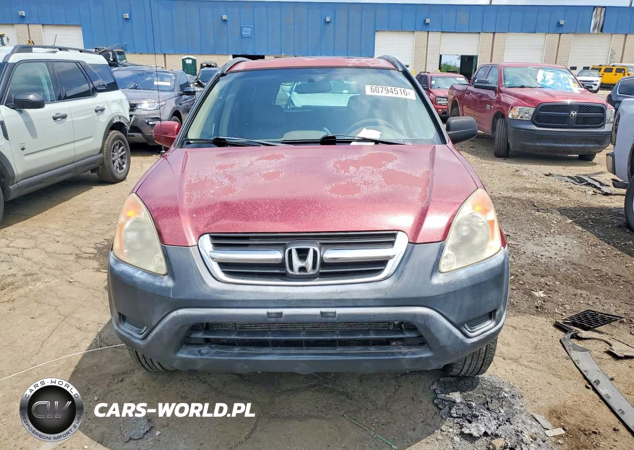 2002 Honda Cr-V Ex VIN:JHLRD78862C017968 - 5
