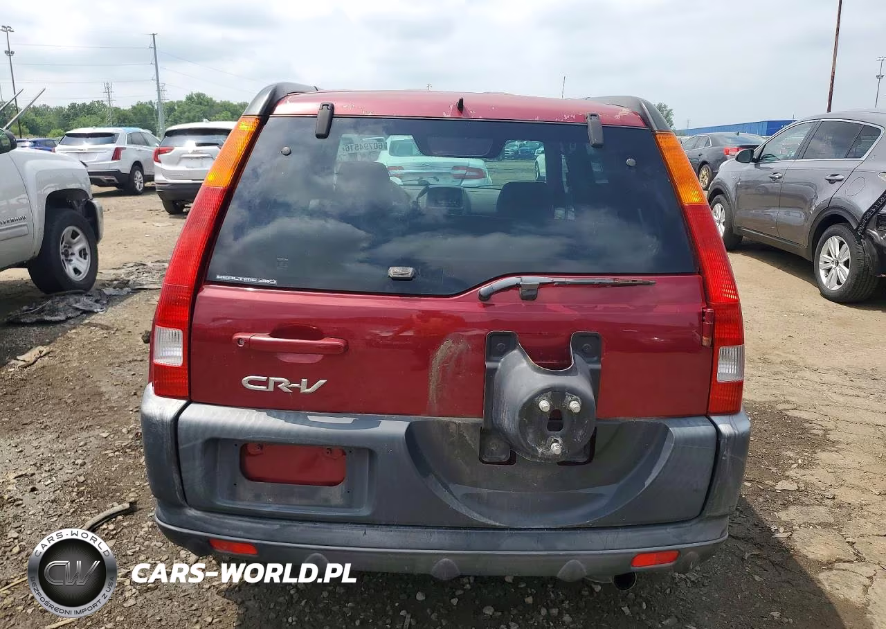 2002 Honda Cr-V Ex VIN:JHLRD78862C017968 - 6