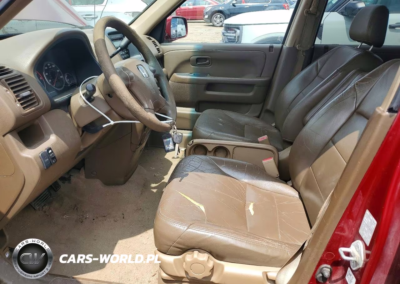2002 Honda Cr-V Ex VIN:JHLRD78862C017968 - 7