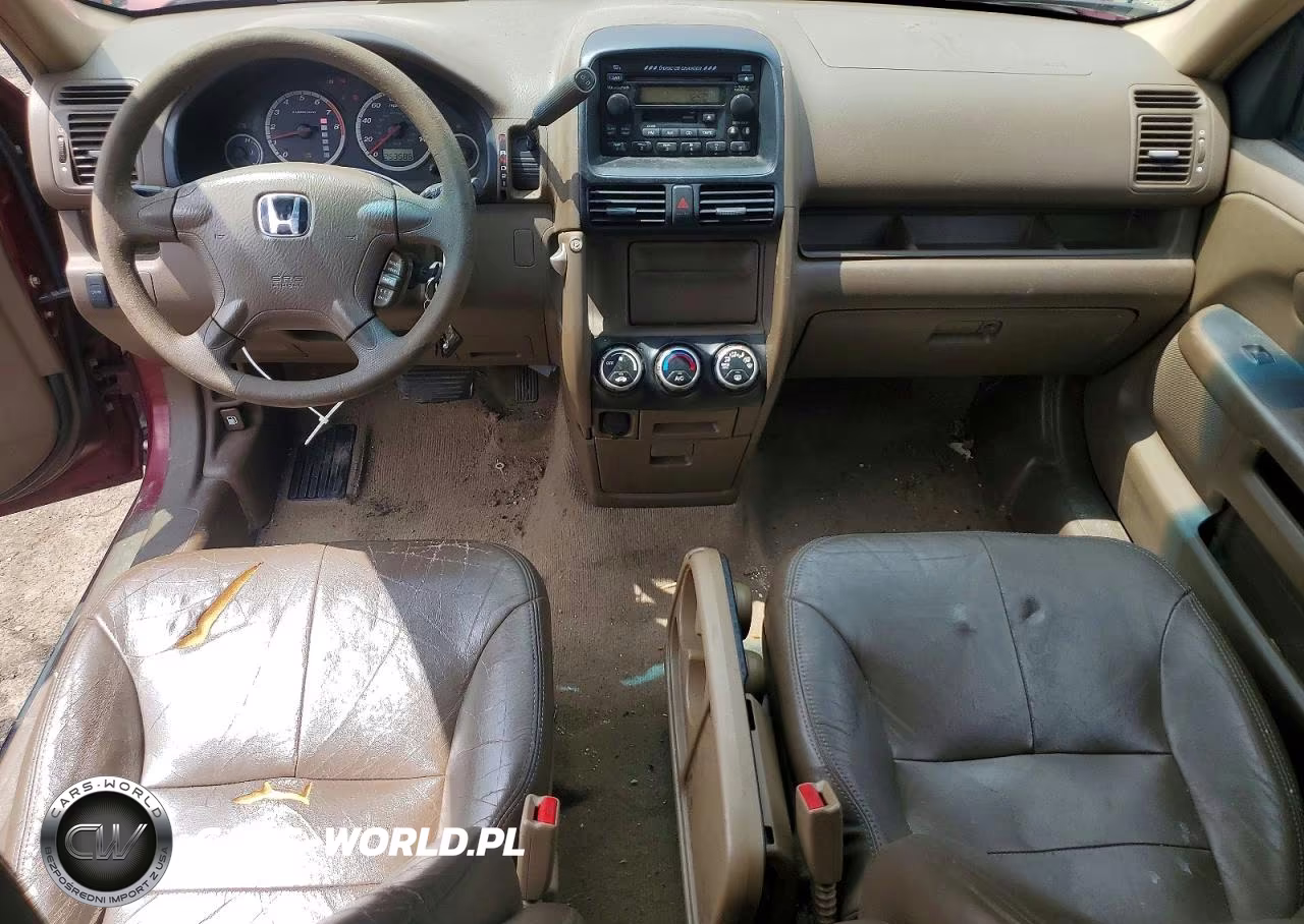 2002 Honda Cr-V Ex VIN:JHLRD78862C017968 - 8