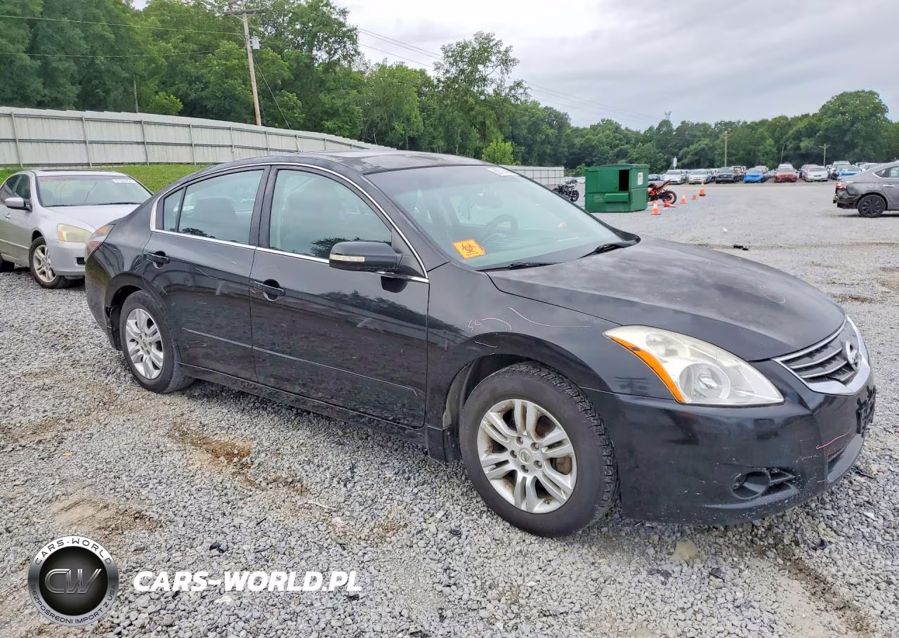 2011 Nissan Altima 2.5 VIN:1N4AL2AP9BC124035 - 4