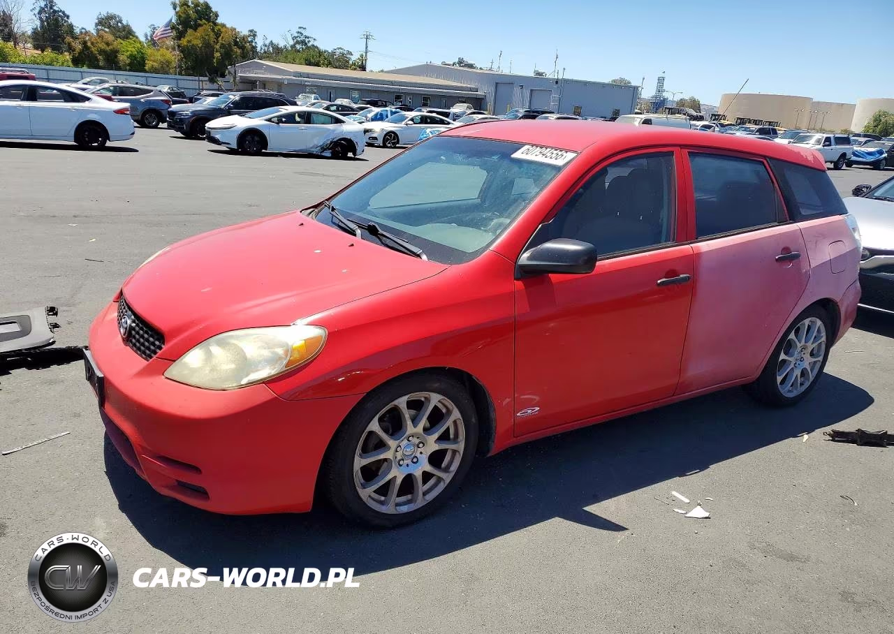 2003 Toyota Corolla Matrix Xr