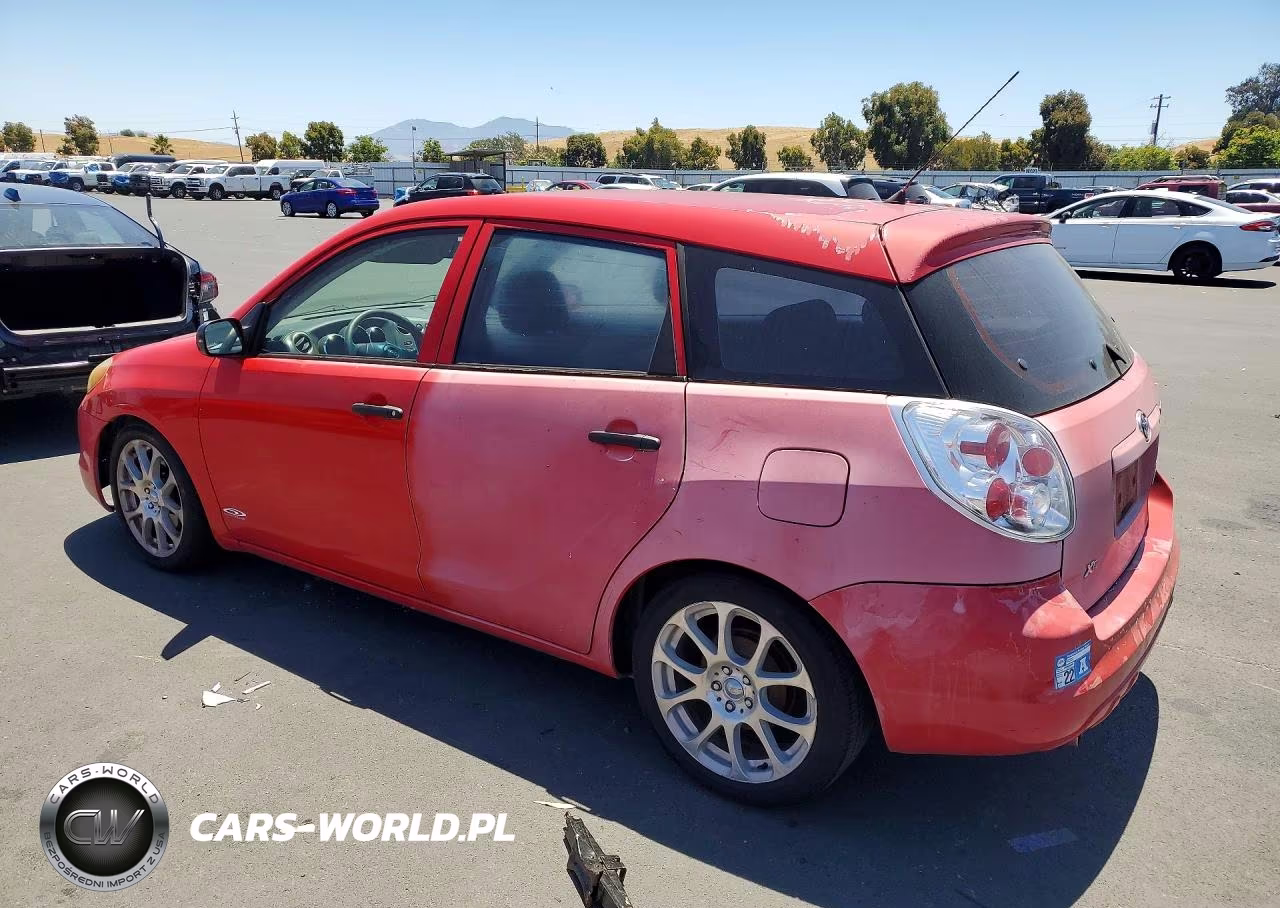 2003 Toyota Corolla Matrix Xr VIN:2T1KR32E53C047270 - 2