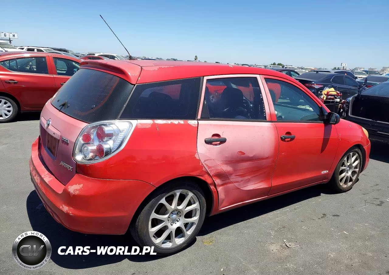 2003 Toyota Corolla Matrix Xr VIN:2T1KR32E53C047270 - 3