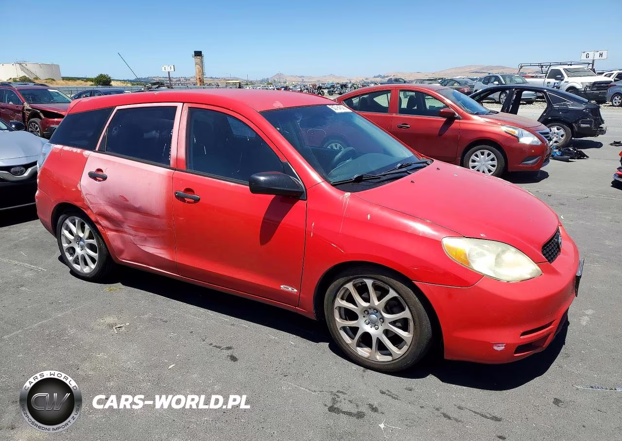 2003 Toyota Corolla Matrix Xr VIN:2T1KR32E53C047270 - 4