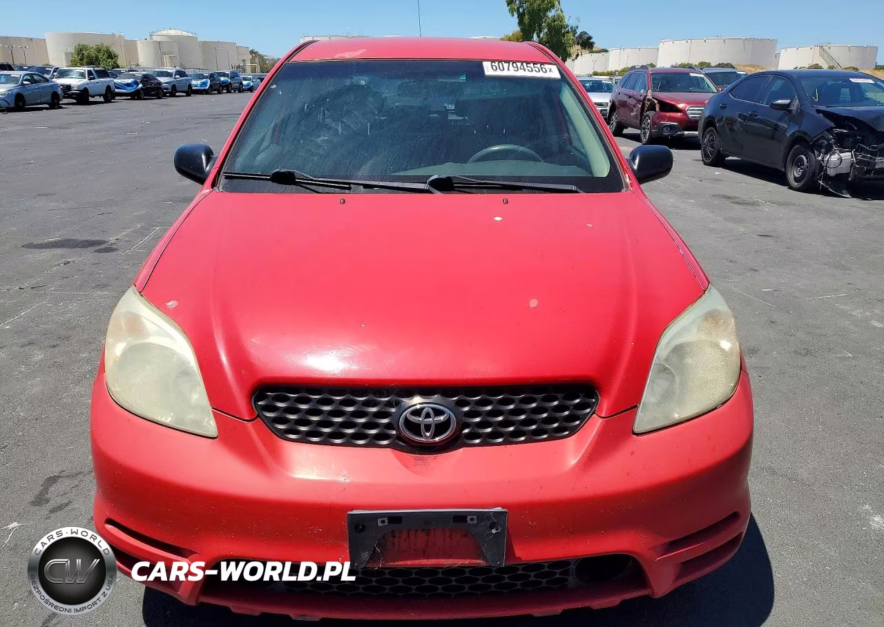 2003 Toyota Corolla Matrix Xr VIN:2T1KR32E53C047270 - 5