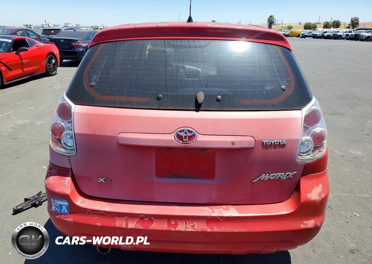 2003 Toyota Corolla Matrix Xr VIN:2T1KR32E53C047270 - 6