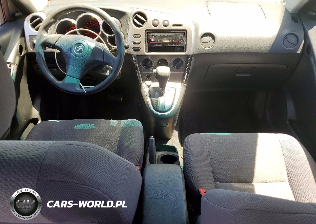 2003 Toyota Corolla Matrix Xr VIN:2T1KR32E53C047270 - 8