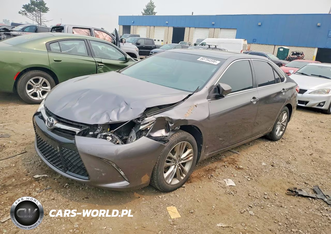 2015 Toyota Camry Se