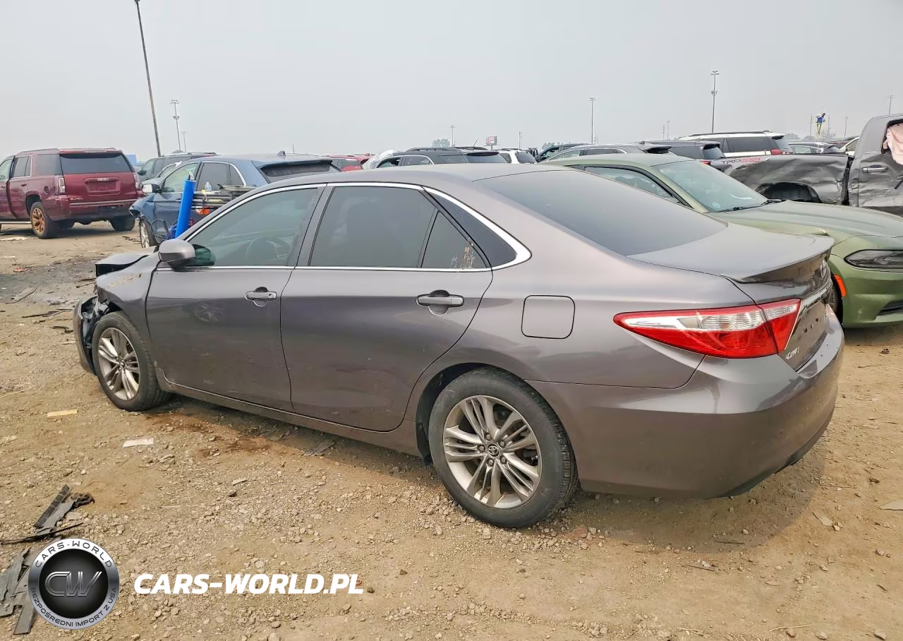 2015 Toyota Camry Se VIN:4T1BF1FK6FU097255 - 2