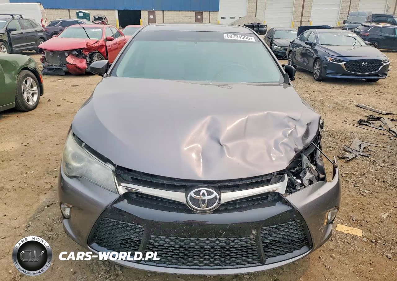2015 Toyota Camry Se VIN:4T1BF1FK6FU097255 - 5