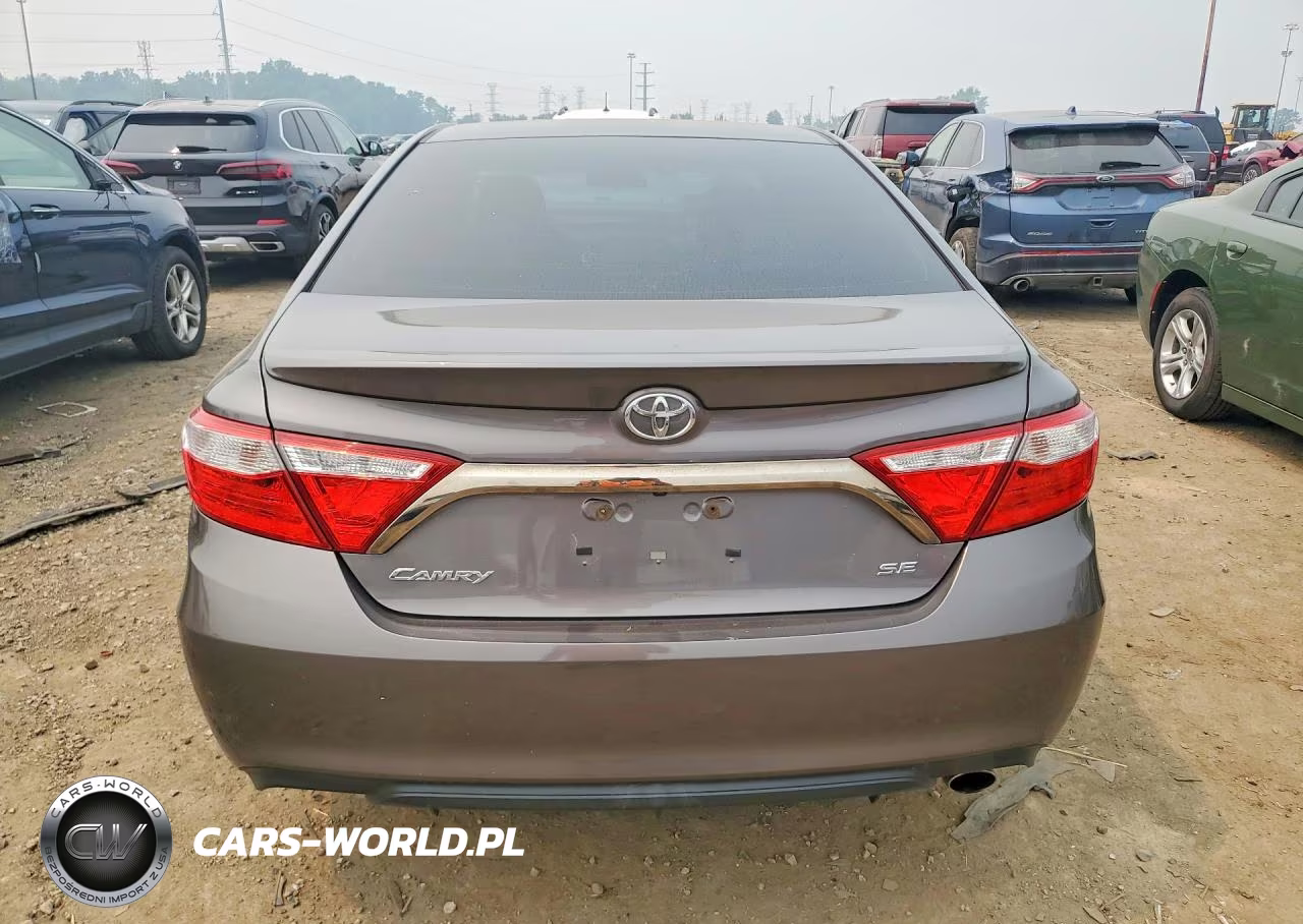2015 Toyota Camry Se VIN:4T1BF1FK6FU097255 - 6