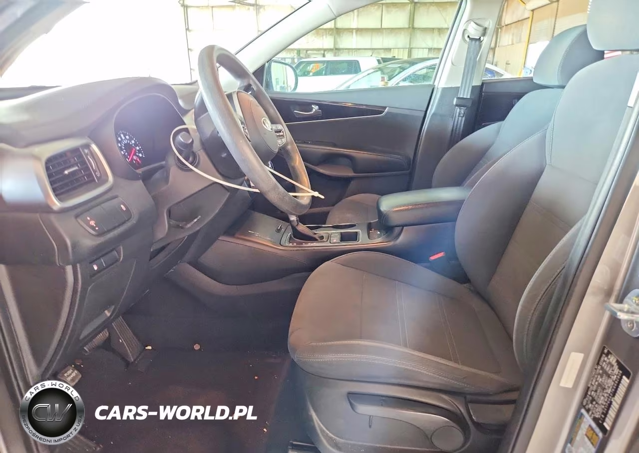 2019 Kia Sorento L VIN:5XYPG4A37KG492808 - 7