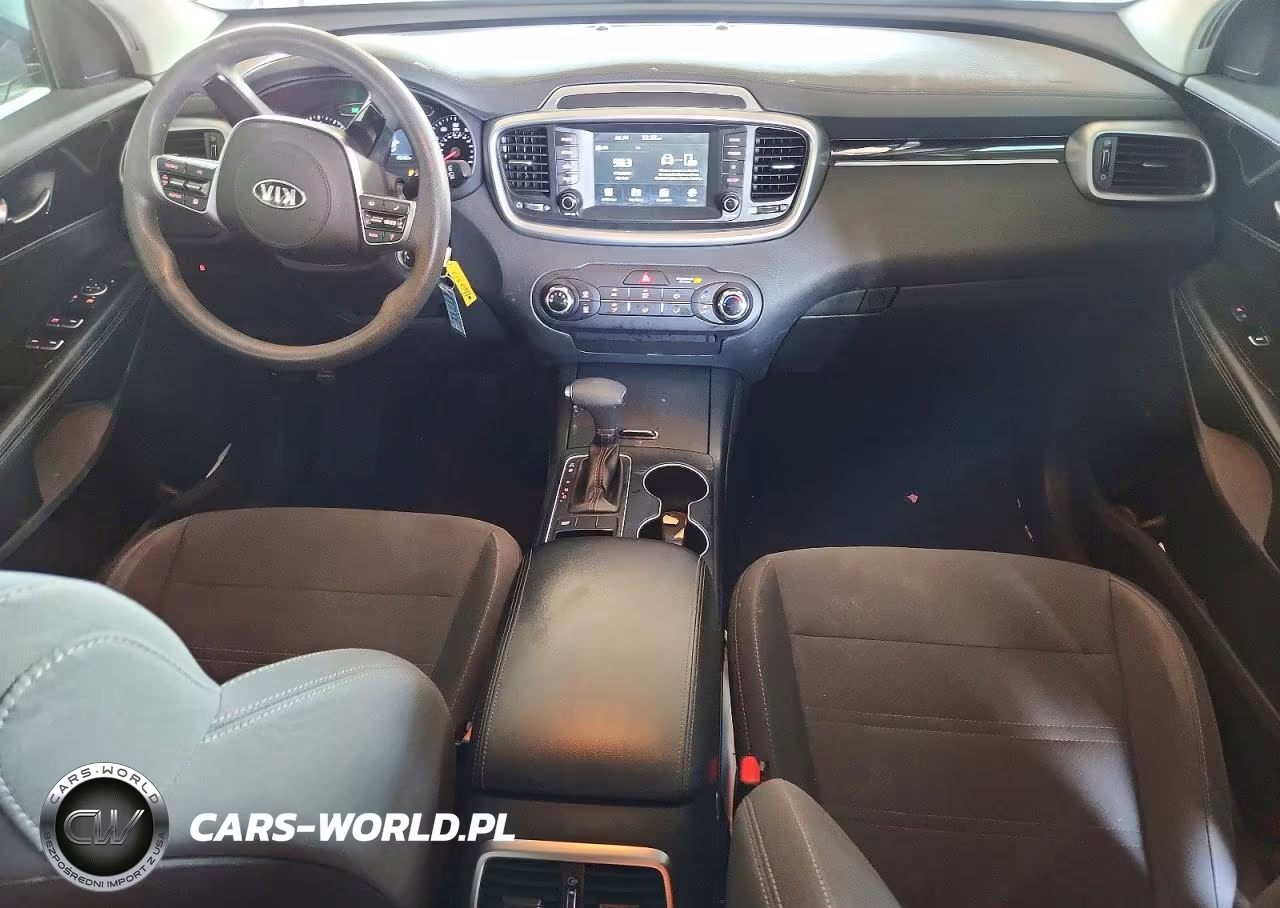 2019 Kia Sorento L VIN:5XYPG4A37KG492808 - 8