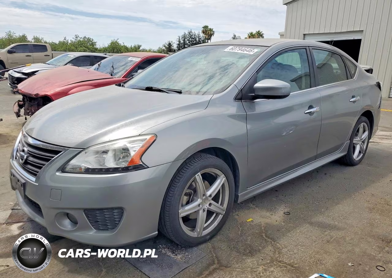 2013 Nissan Sentra S