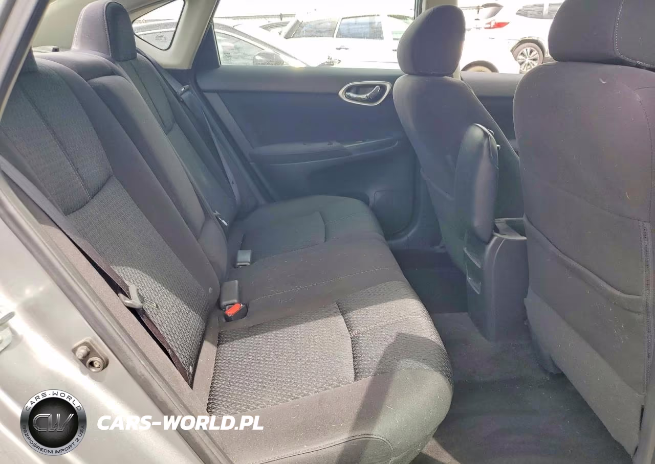 2013 Nissan Sentra S VIN:3N1AB7AP7DL796065 - 10