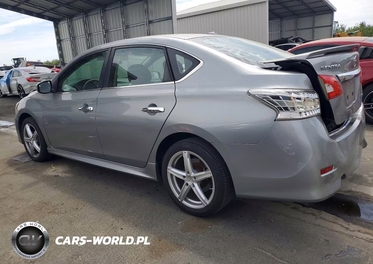 2013 Nissan Sentra S VIN:3N1AB7AP7DL796065 - 2