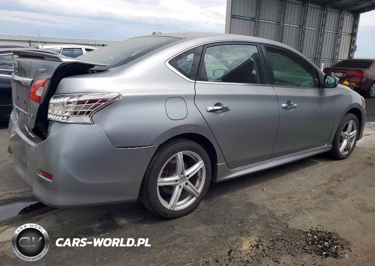 2013 Nissan Sentra S VIN:3N1AB7AP7DL796065 - 3