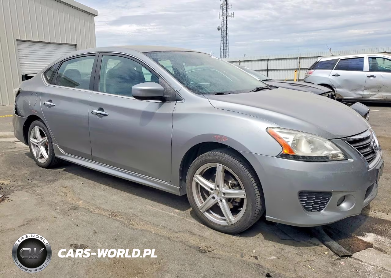 2013 Nissan Sentra S VIN:3N1AB7AP7DL796065 - 4