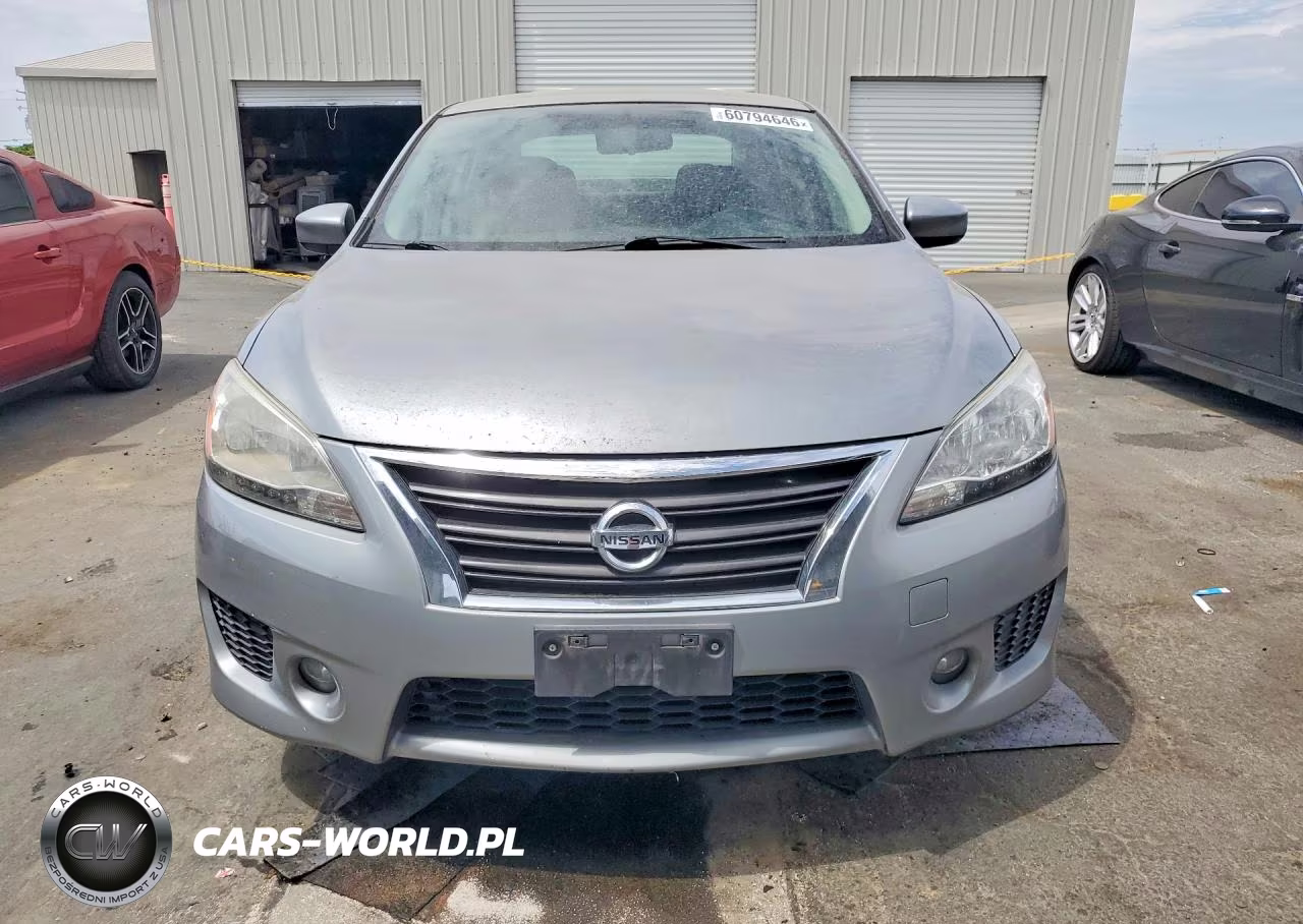 2013 Nissan Sentra S VIN:3N1AB7AP7DL796065 - 5