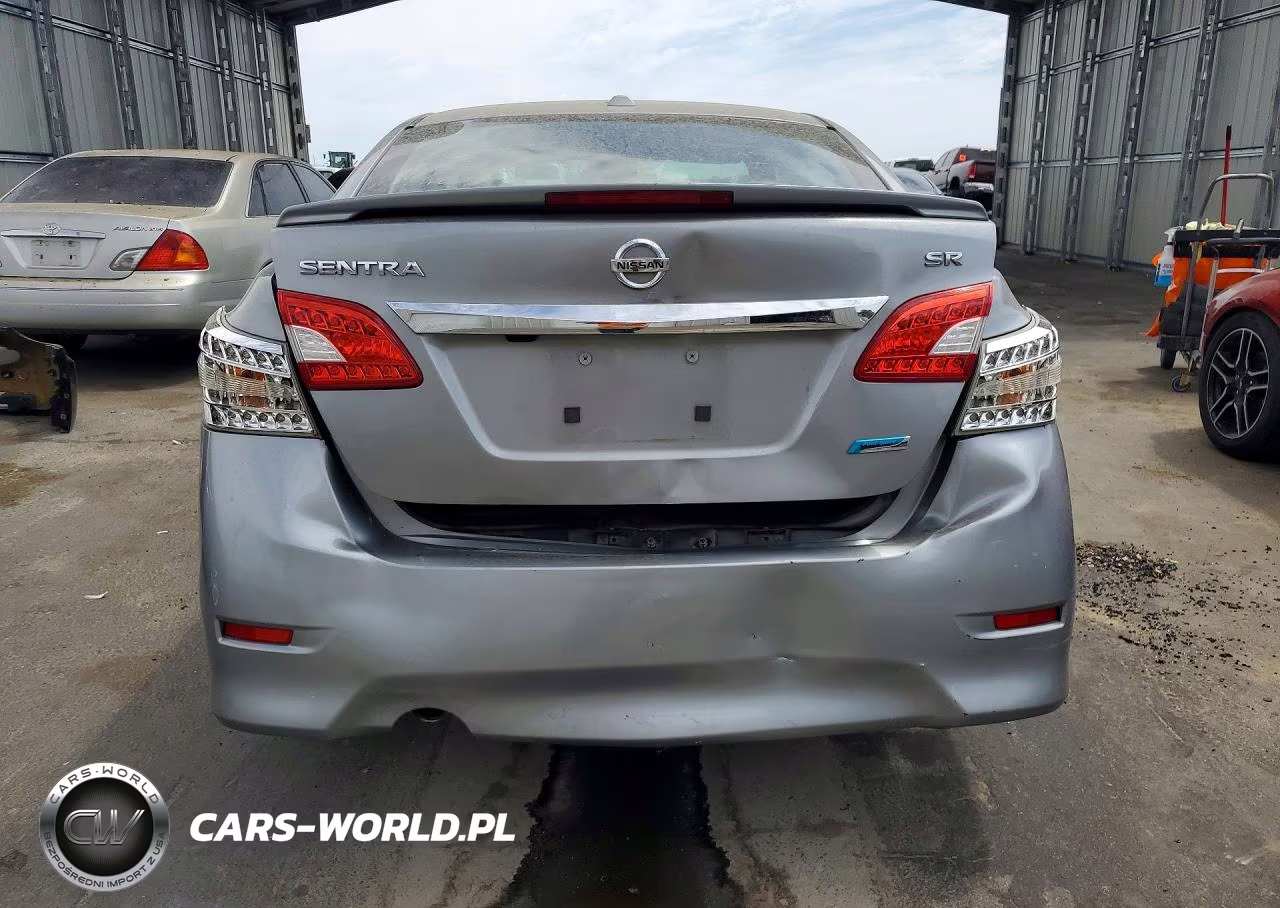 2013 Nissan Sentra S VIN:3N1AB7AP7DL796065 - 6