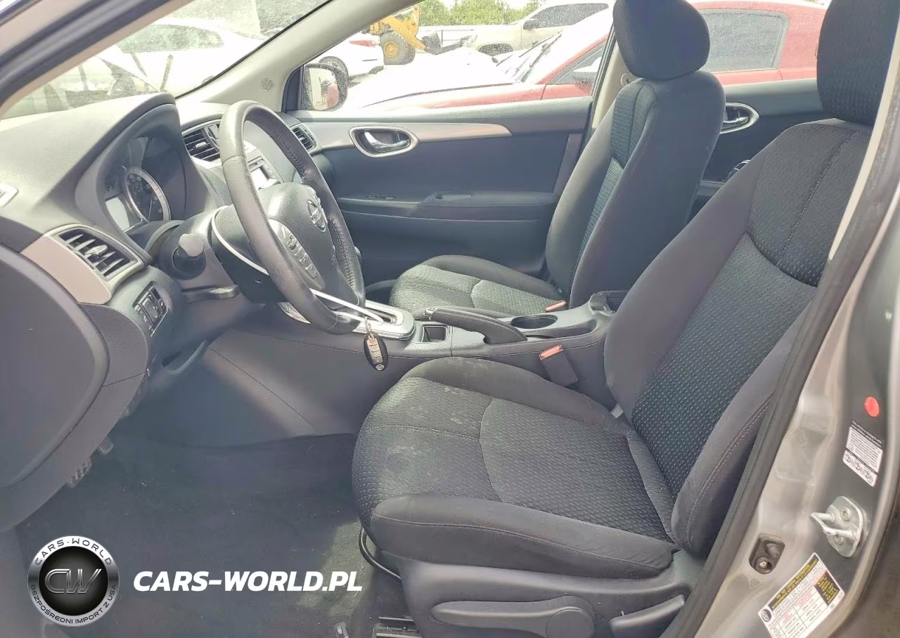 2013 Nissan Sentra S VIN:3N1AB7AP7DL796065 - 7