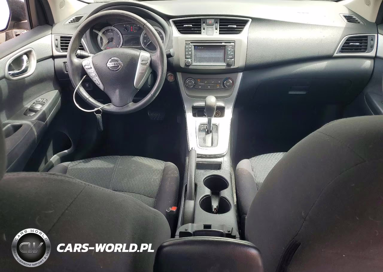 2013 Nissan Sentra S VIN:3N1AB7AP7DL796065 - 8