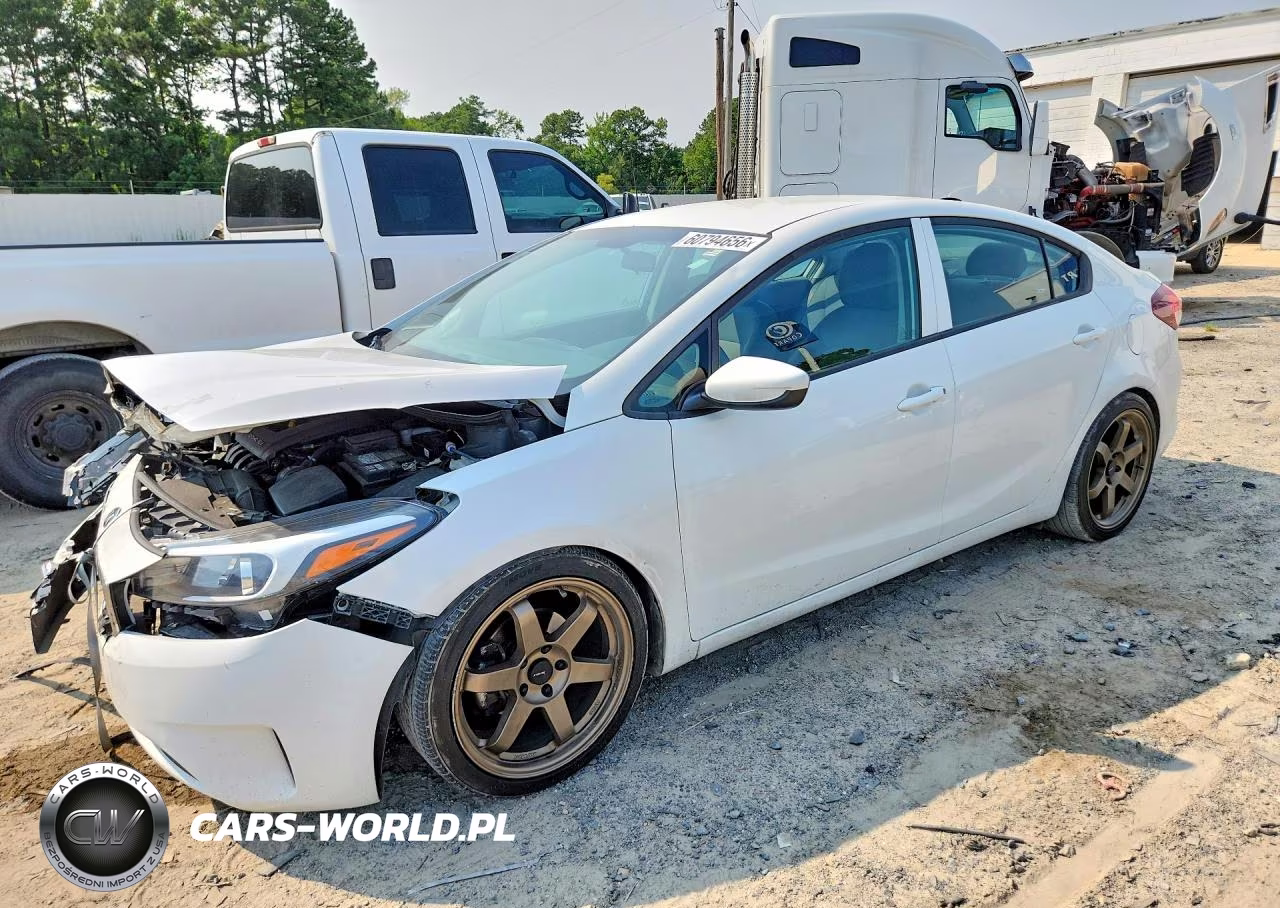 2018 Kia Forte Lx