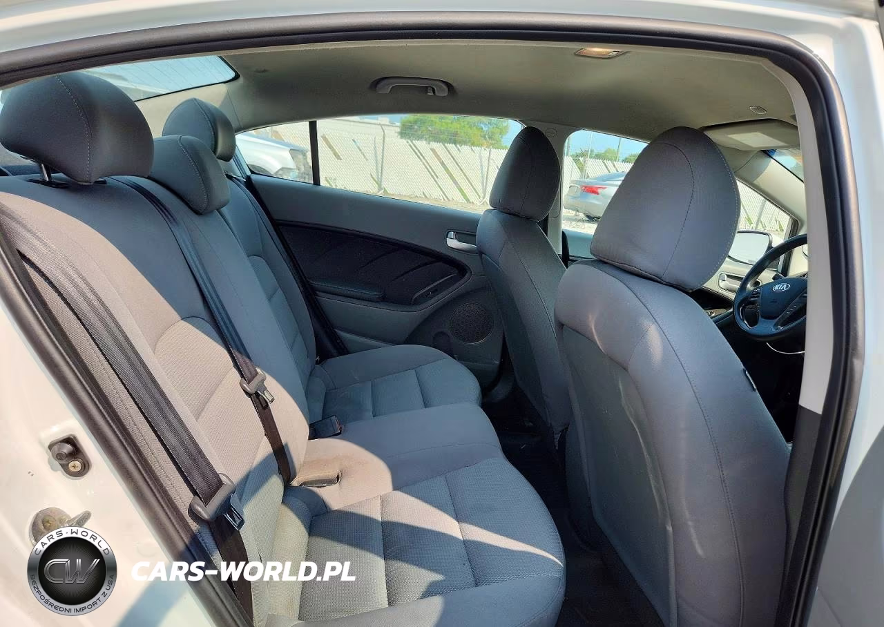 2018 Kia Forte Lx VIN:3KPFK4A73JE189968 - 10
