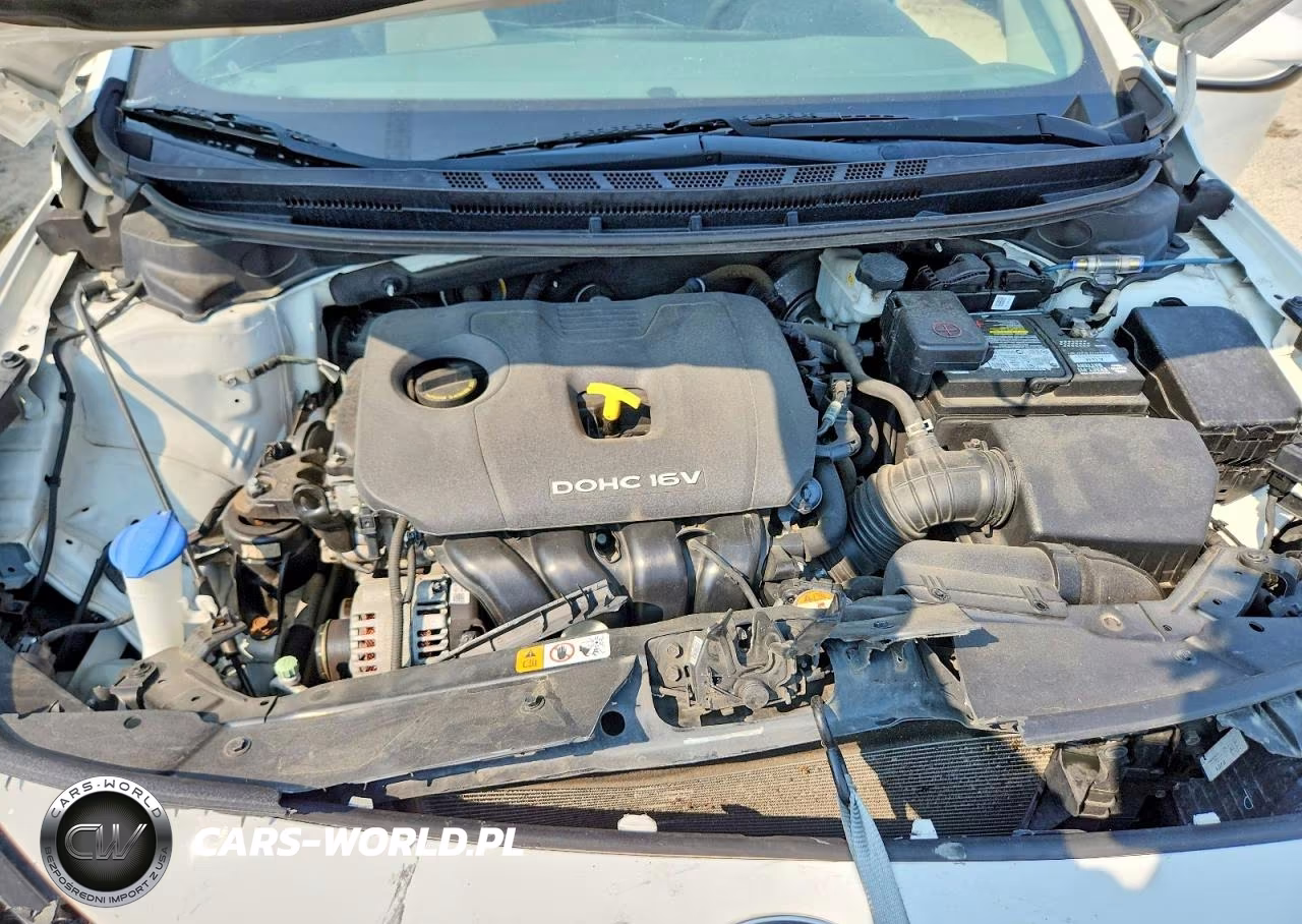 2018 Kia Forte Lx VIN:3KPFK4A73JE189968 - 11