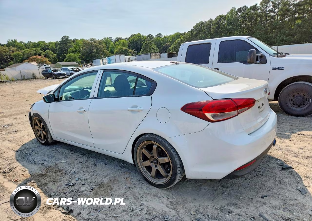 2018 Kia Forte Lx VIN:3KPFK4A73JE189968 - 2