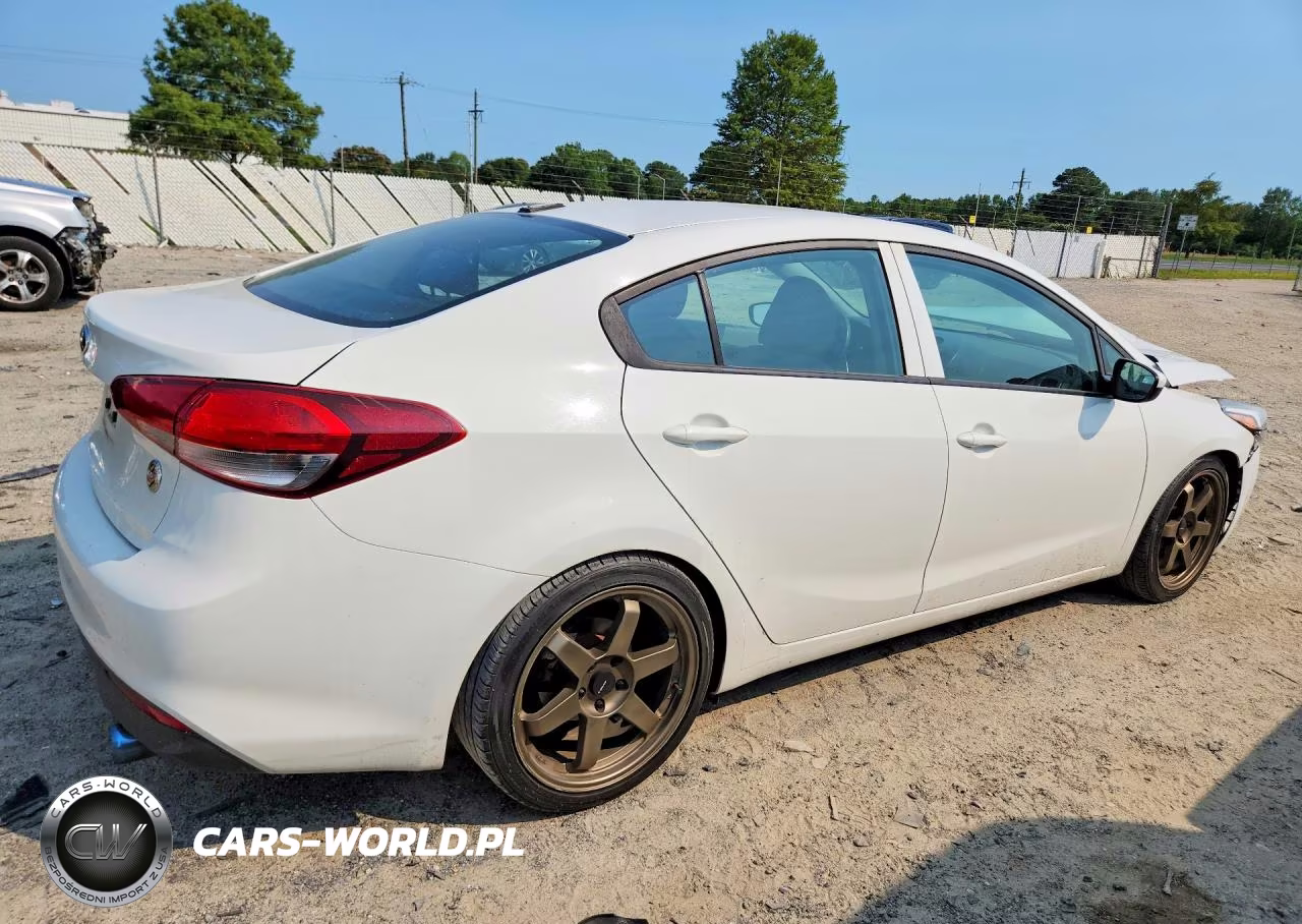 2018 Kia Forte Lx VIN:3KPFK4A73JE189968 - 3