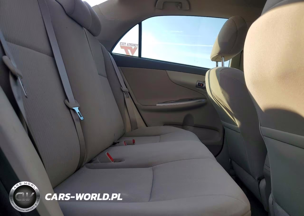 2010 Toyota Corolla Le VIN:JTDBU4EE6AJ073023 - 10