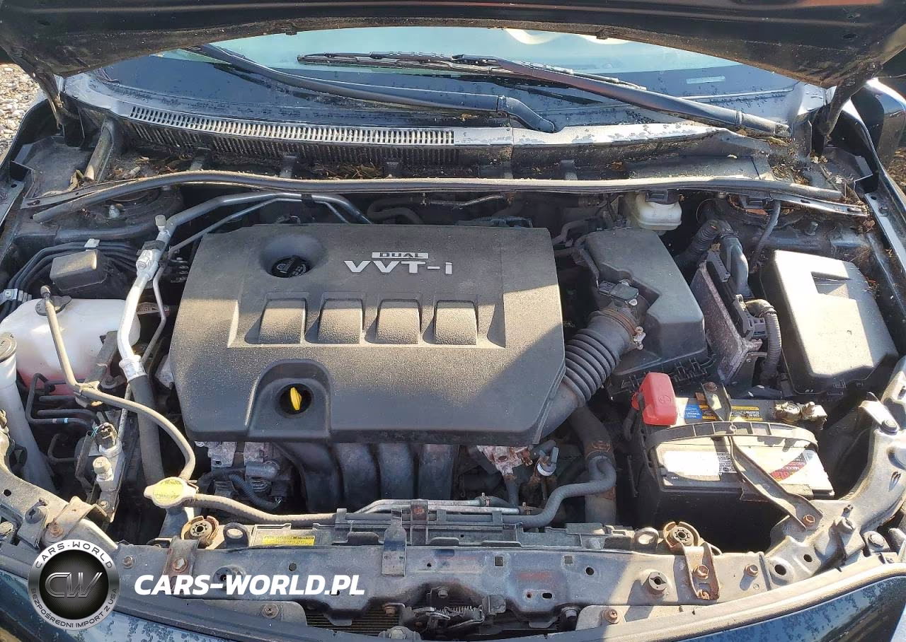 2010 Toyota Corolla Le VIN:JTDBU4EE6AJ073023 - 11